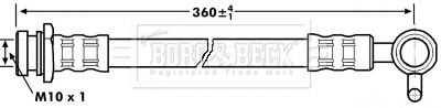 BORG & BECK Тормозной шланг BBH7084